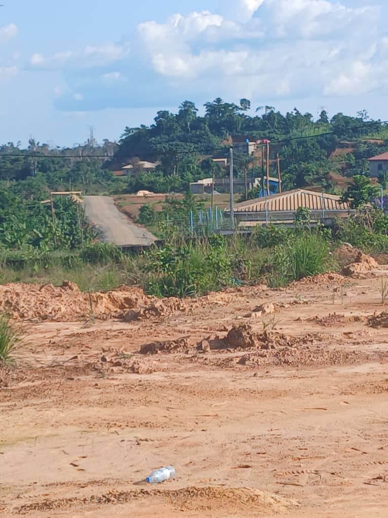 Terrain Nkondjock-Dibamba