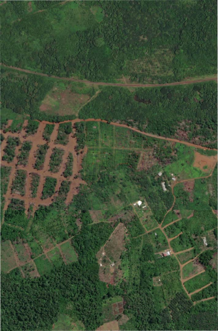 Terrain Nkondjock-Dibamba